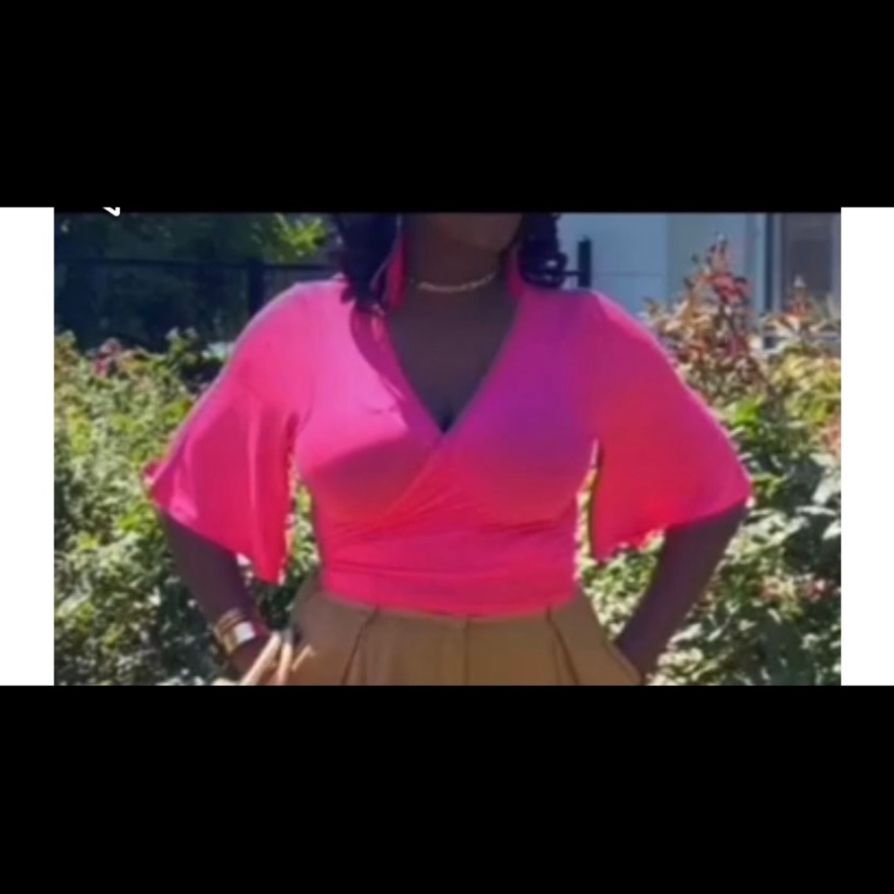Wrap top , brand new with tag.